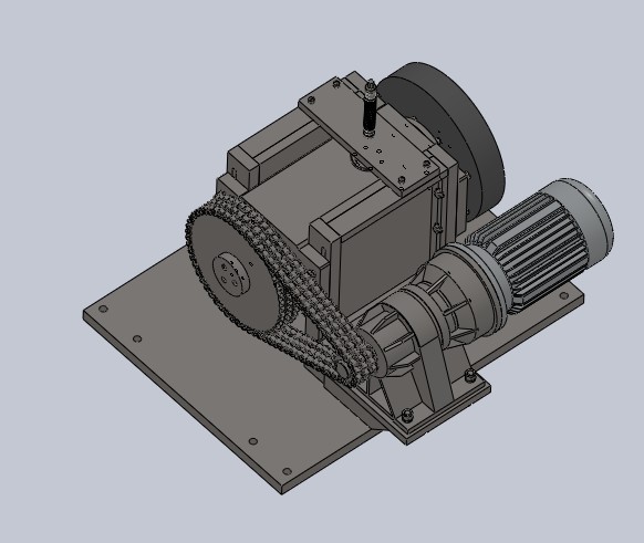 托辊结构解析 基于SolidWorks 2010的设计视角